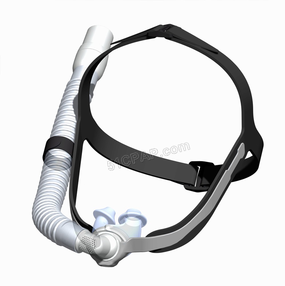 泰科呼吸机插鼻式鼻罩