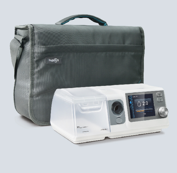 和普乐(hypnus) 呼吸机 双水平CB6家用呼吸机 打鼾打呼噜止鼾器 睡眠呼吸机 珍珠白