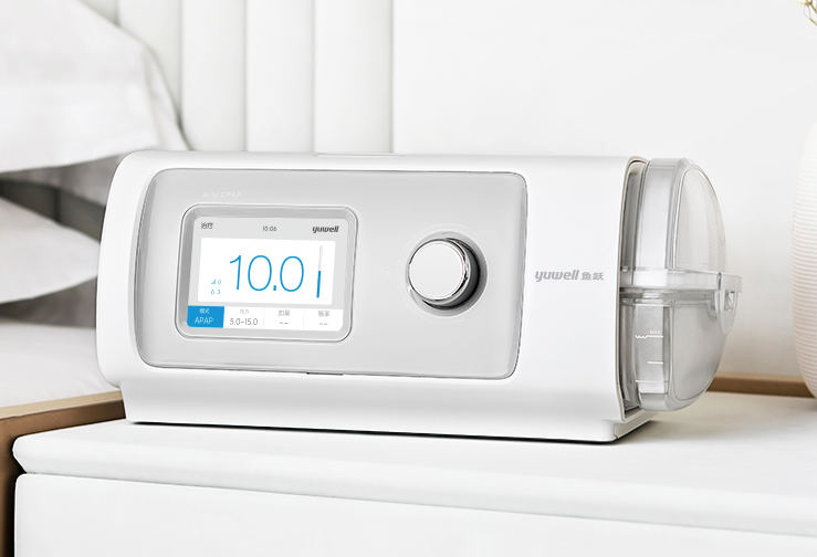 江苏鱼跃二代YH-450单水平家用呼吸机
