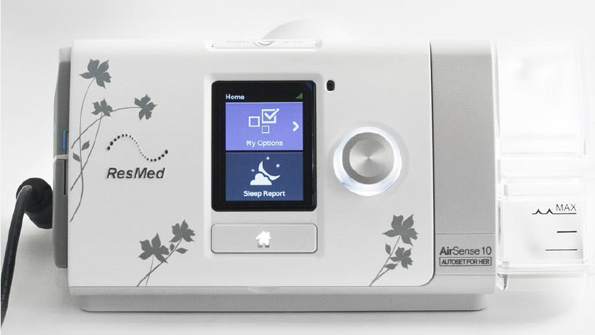 ��˼��S10��������AirSense10�������� AutoSet for Her Plus